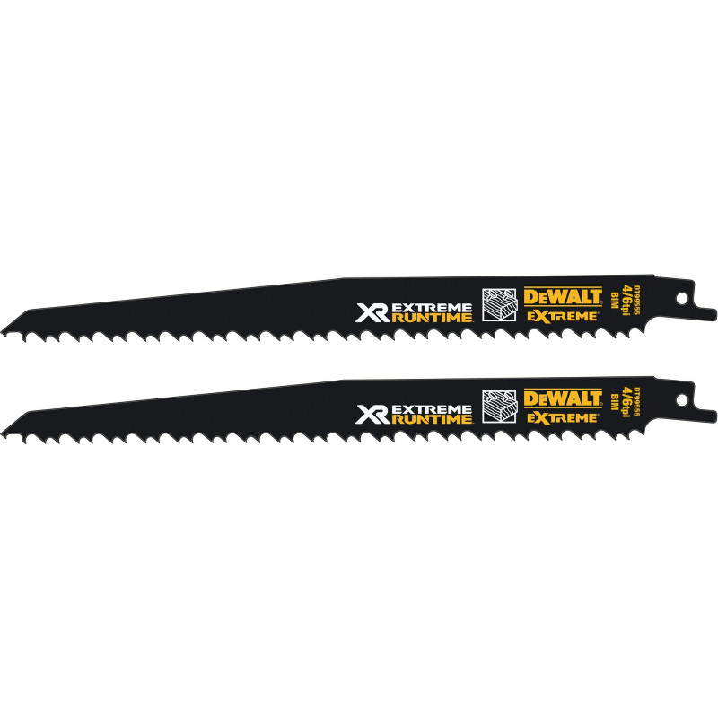 DeWalt Extreme Runtime DT99550-QZ Zestaw brzeszczotów do piły szablastej, 13 sztuk, 152-230 mm