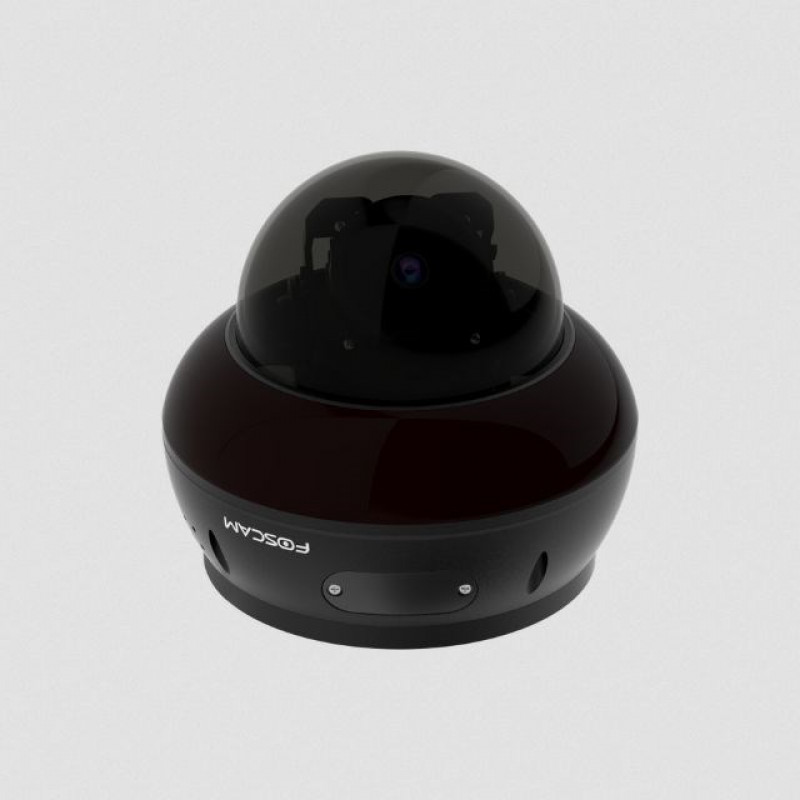 FOSCAM Kamera PoE D8ET 8MP Czarna