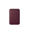 Apple iPhone Portfel FineWoven z MagSafe – Burgund