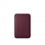 Apple iPhone Portfel FineWoven z MagSafe – Burgund