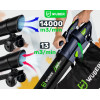 Dmuchawa elektryczna do liści z rozdrabniaczem Wuber W43420, 3000 W, 10:1