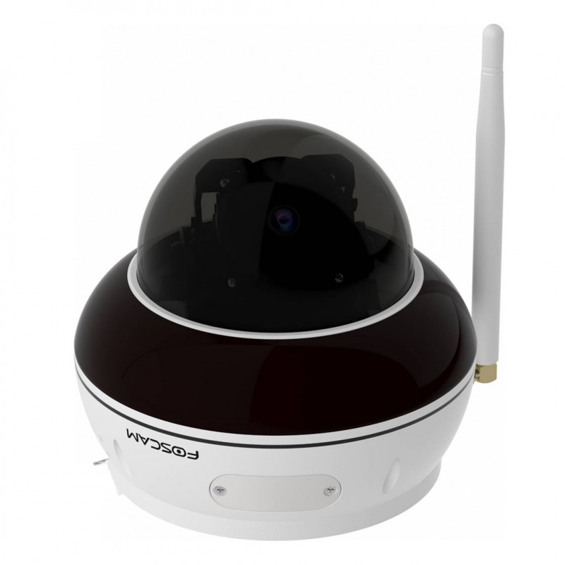 Foscam D8T 8MP kamera bezpieczeństwa Wi-Fi, biała