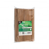 Papstar pure Elastyczne Słomki do Picia 88072, Brązowe, 500 szt.