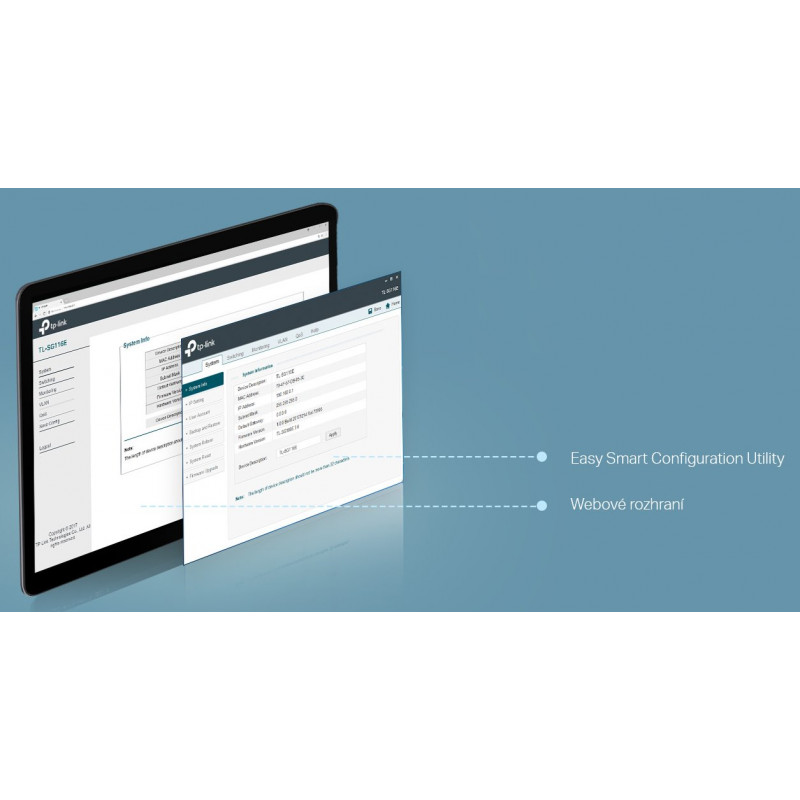 TP-Link TL-SG116E 16-portowy przełącznik Gigabit Easy Smart, V2.4