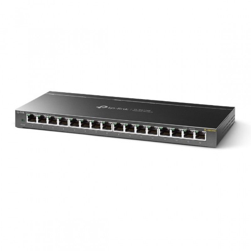 TP-Link TL-SG116E 16-portowy przełącznik Gigabit Easy Smart, V2.4