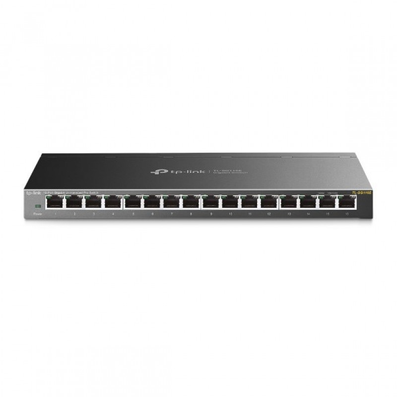 TP-Link TL-SG116E 16-portowy przełącznik Gigabit Easy Smart, V2.4