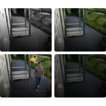 Kamera IP Imou PU3E 6MP PoE, 2.8 mm