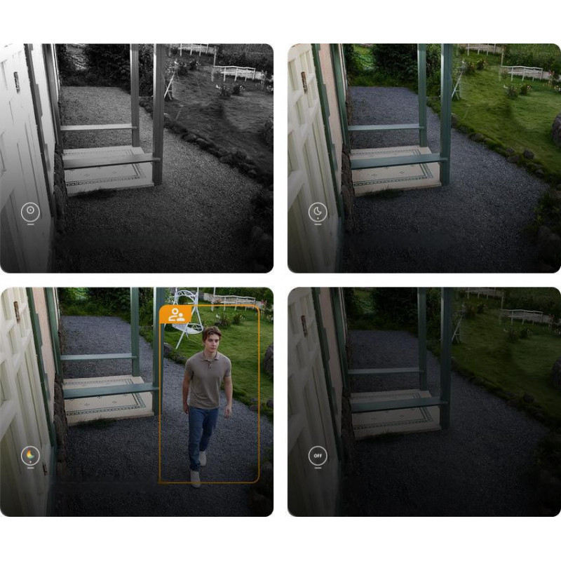 Kamera IP Imou PU3E 6MP PoE, 2.8 mm