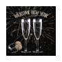 Serwetki PAPSTAR Welcome New Year 20 szt. (88179)