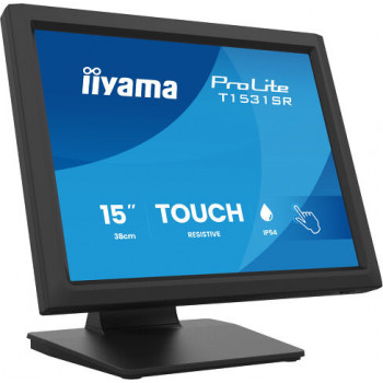 Iiyama T1531SR-B2S 15 inch Monitor dotykowy, VA, HDMI, VGA, DisplayPort