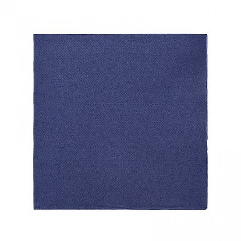Serwetki PAPSTAR 32,0 x 32,0 cm 2-warstwowe ciemnoniebieskie (89618)