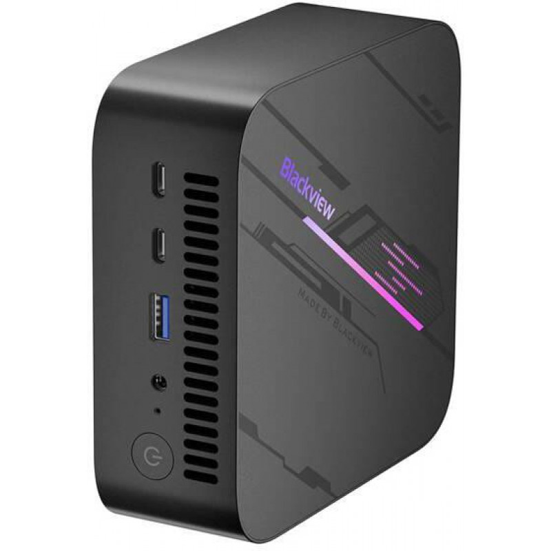 Blackview MP100 mini komputer - AMD Ryzen 7 5825U, 32GB RAM, 1TB SSD, Windows 11 Pro