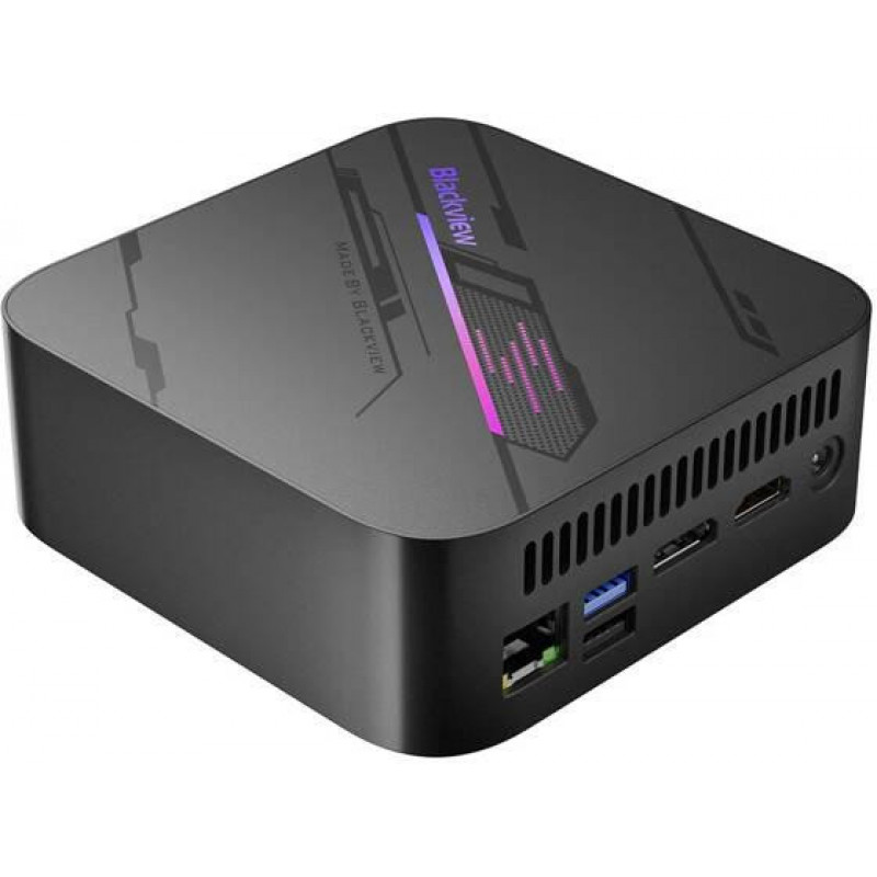 Blackview MP100 mini komputer - AMD Ryzen 7 5825U, 32GB RAM, 1TB SSD, Windows 11 Pro