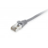 Kabel krosowy Equip Cat6a S/FTP RJ45, 35 m, szary, LSZH