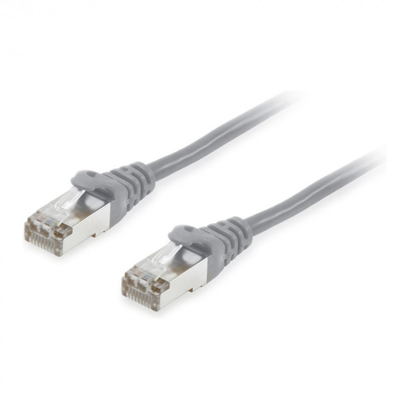 Kabel krosowy Equip Cat6a S/FTP RJ45, 35 m, szary, LSZH