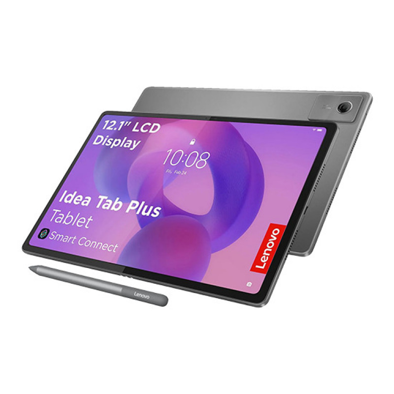 Lenovo Idea Tab Plus 12.1 inch 2.5K Wi-Fi Tablet - 8GB RAM, 256GB, z rysikiem, szary