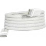 Kabel magnetyczny 4smarts RollUp USB-C do USB-C, 1,5 m, biały