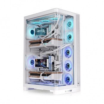 Obudowa komputerowa Thermaltake CAPO X Snow Full Tower, biała