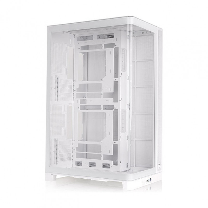 Obudowa komputerowa Thermaltake CAPO X Snow Full Tower, biała