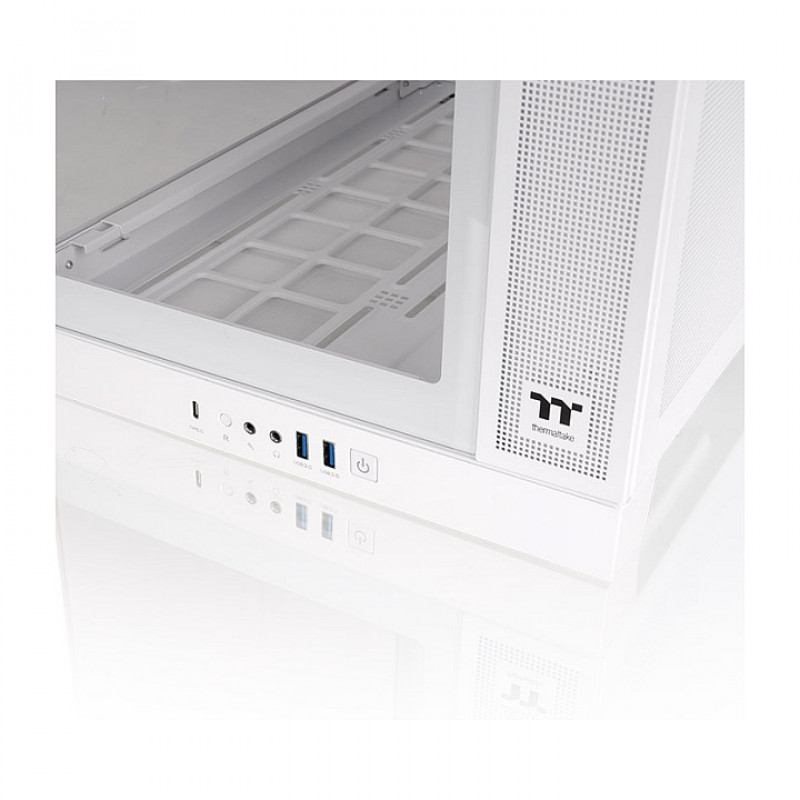 Obudowa komputerowa Thermaltake CAPO X Snow Full Tower, biała