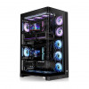 Obudowa komputerowa Thermaltake CAPO X Full Tower, czarna