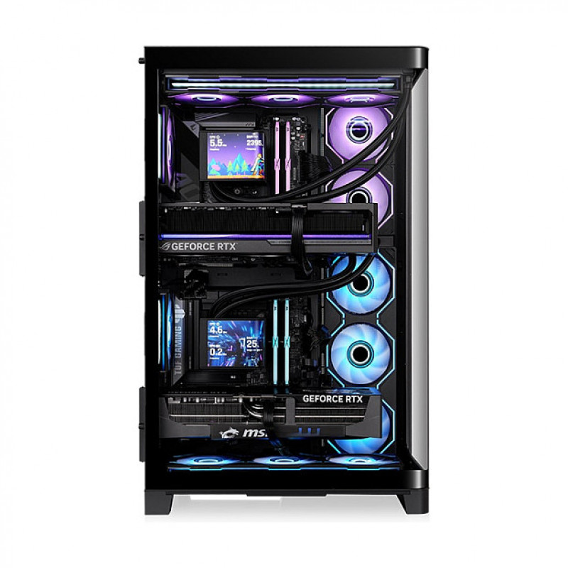Obudowa komputerowa Thermaltake CAPO X Full Tower, czarna