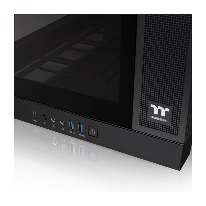Obudowa komputerowa Thermaltake CAPO X Full Tower, czarna