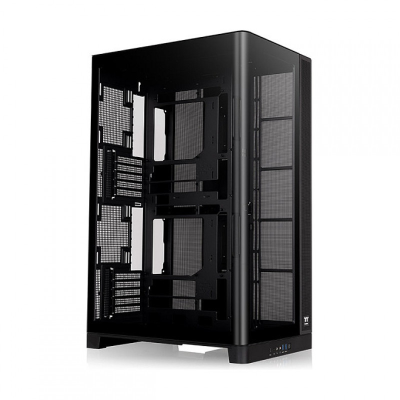 Obudowa komputerowa Thermaltake CAPO X Full Tower, czarna