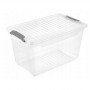 keeeper Leonie Clip Box z pokrywką, 5,4 L, przezroczysty (1115700100000)