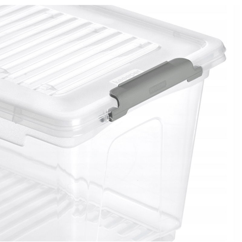 keeeper Leonie Clip Box z pokrywką, 5,4 L, przezroczysty (1115700100000)