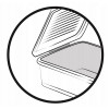 keeeper Leonie Clip Box z pokrywką, 5,4 L, przezroczysty (1115700100000)