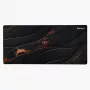 Arozzi Podkładka pod mysz XL Zona 90x42 cm Czarny/Złoty