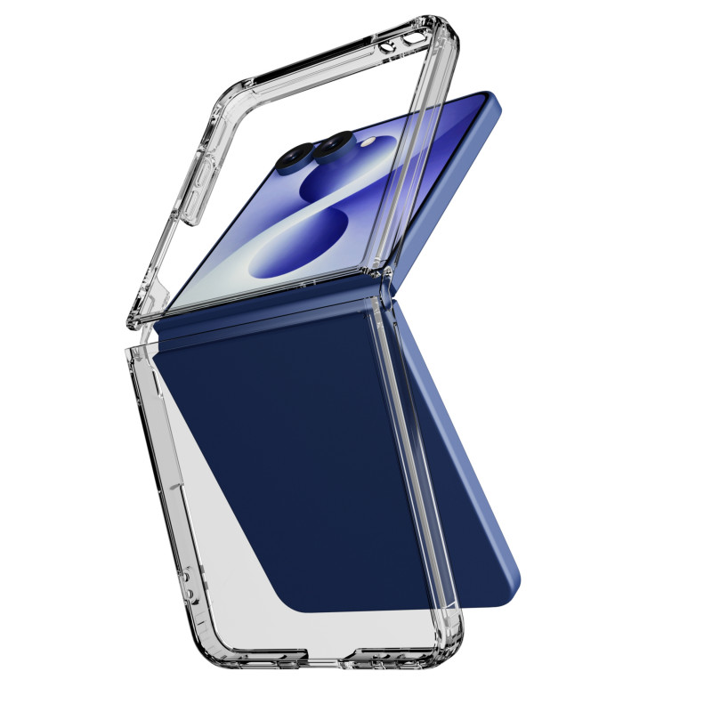 Etui Cellularline Impact Clear do Samsung Z Flip 8