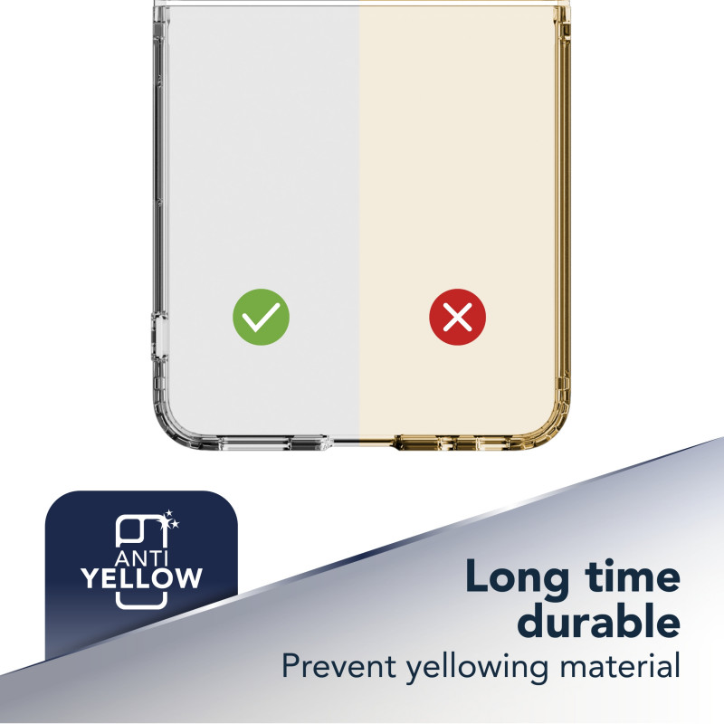 Etui Cellularline Impact Clear do Samsung Z Flip 8
