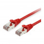 Kabel krosowy Equip Cat6a S/FTP RJ45, 5 m, czerwony, LSZH