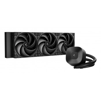 DeepCool LE360 V2 ZERO DARK AIO Ciecz Chłodzenie CPU, Czarny