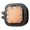 DeepCool LE360 V2 ZERO DARK AIO Ciecz Chłodzenie CPU, Czarny