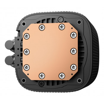 DeepCool LE360 V2 ZERO DARK AIO Ciecz Chłodzenie CPU, Czarny
