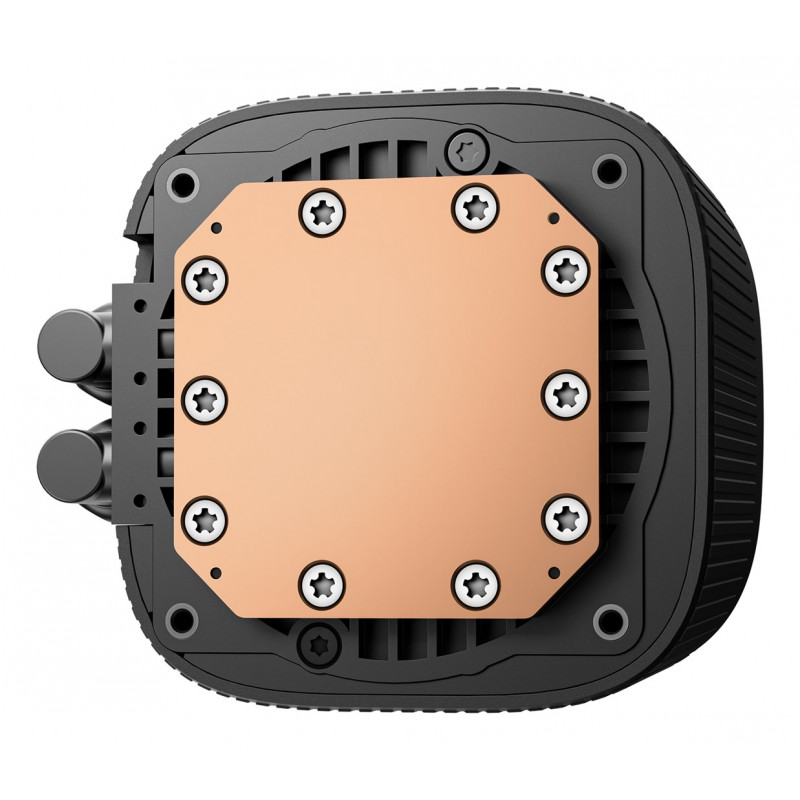 DeepCool LE360 V2 ZERO DARK AIO Ciecz Chłodzenie CPU, Czarny