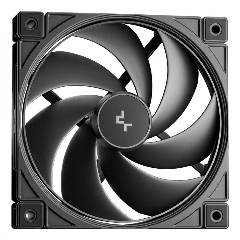 DeepCool LE360 V2 ZERO DARK AIO Ciecz Chłodzenie CPU, Czarny