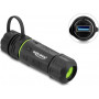 Złącze kablowe Delock USB 5 Gbps Type-A żeńskie do USB 5 Gbps Type-A żeńskie z gwintem M20 x 1,5 mm i nakrętką z obudową, IP68 (91843)