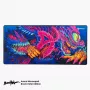 Arozzi Podkładka pod mysz XL Zona 90x42 cm Grime Dweller