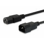 Przewód zasilający Equip IEC C13 do IEC C14, 1,5 m, czarny