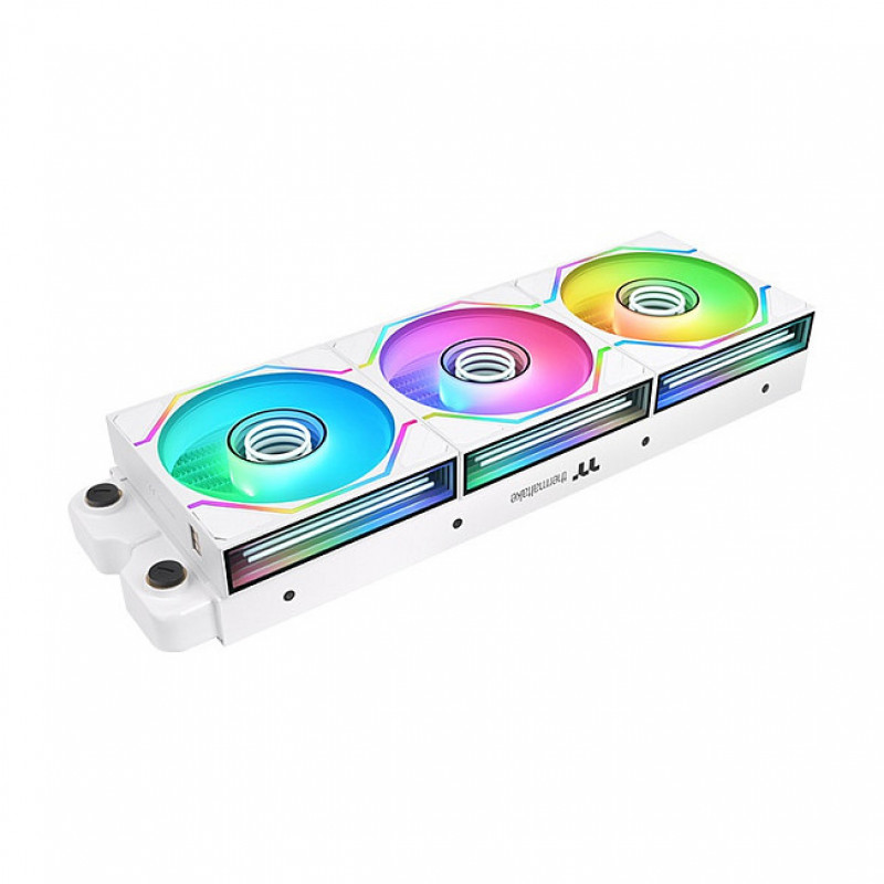 Wentylator obudowy Thermaltake SWAFAN 120 EX INFINITY ARGB Sync Snow 120 mm, biały