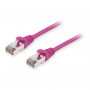 Kabel krosowy Equip Cat6a S/FTP RJ45, 3 m, fioletowy, LSZH