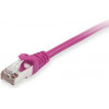 Kabel krosowy Equip Cat6a S/FTP RJ45, 3 m, fioletowy, LSZH
