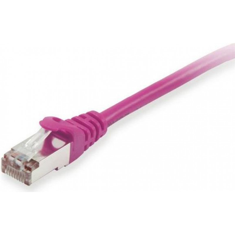 Kabel krosowy Equip Cat6a S/FTP RJ45, 3 m, fioletowy, LSZH