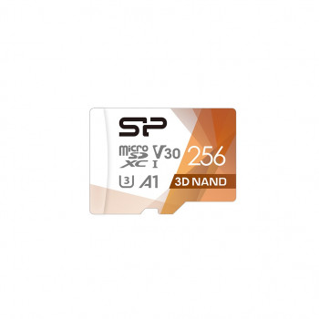 Silicon Power Superior Pro 256 GB MicroSDXC UHS-I Class 10 karta pamięci Flash