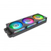 Wentylator do obudowy Thermaltake SWAFAN INFINITY EX14 ARGB Sync 140 mm, czarny, 3-pak
