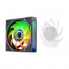 Wentylator do obudowy Thermaltake SWAFAN INFINITY EX14 ARGB Sync 140 mm, czarny, 3-pak